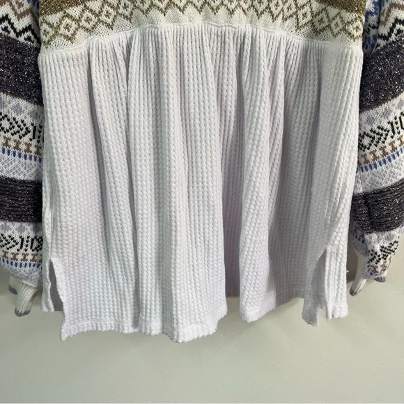 Free People Cozy Cottage Sweater - Picture 13 of 15